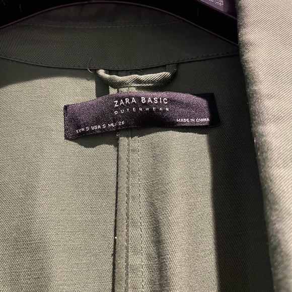 Zara trench coat - Picture 2 of 3